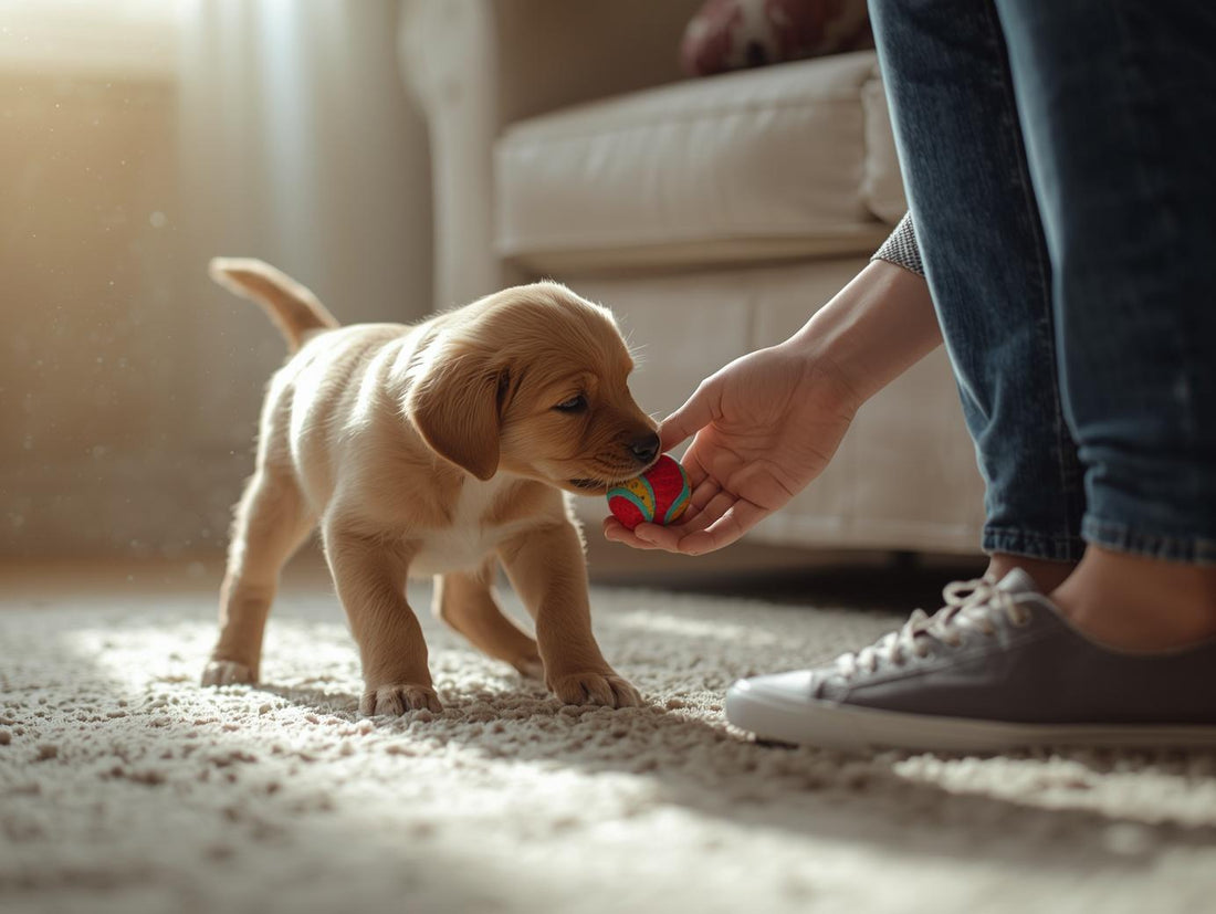 Cómo corregir los mordiscos de tu perro durante el juego