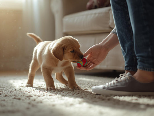 Cómo corregir los mordiscos de tu perro durante el juego