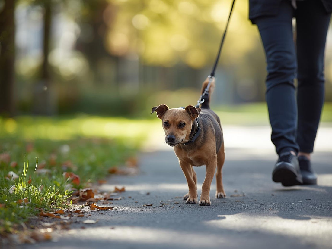 Qué hacer con perros tímidos o inseguros