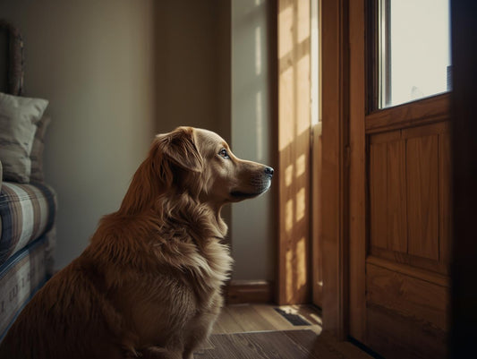 Por qué mi perro llora cuando me voy de casa y cómo enseñarle a quedarse solo