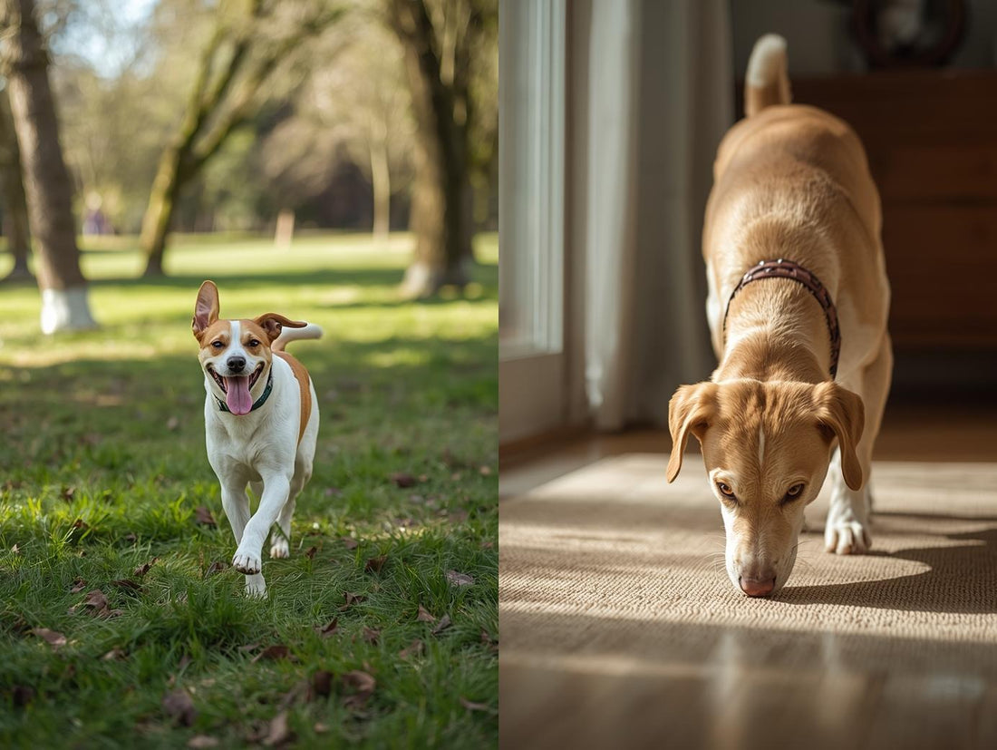 Beneficios del ejercicio mental vs ejercicio físico en perros