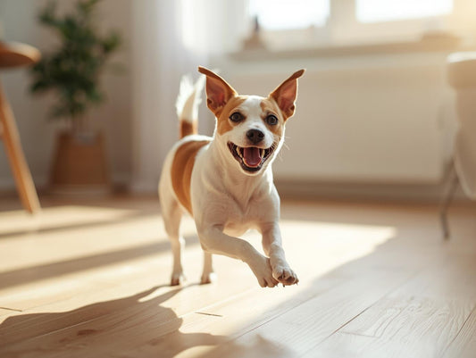 ¿Por qué a veces tu perro tiene “explosiones” de energía repentinas?