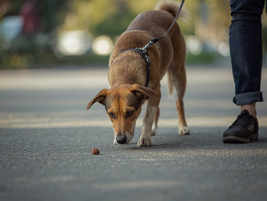 Cómo evitar que el perro coma cosas del suelo