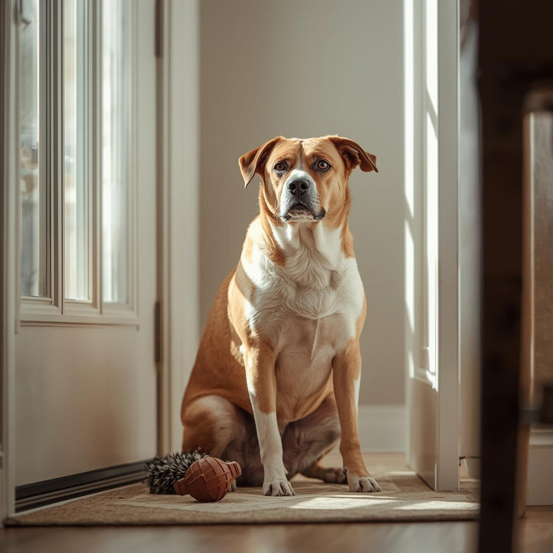 Cómo reducir la ansiedad por separación en perros