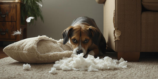 Evitar que tu perro muerda muebles y objetos