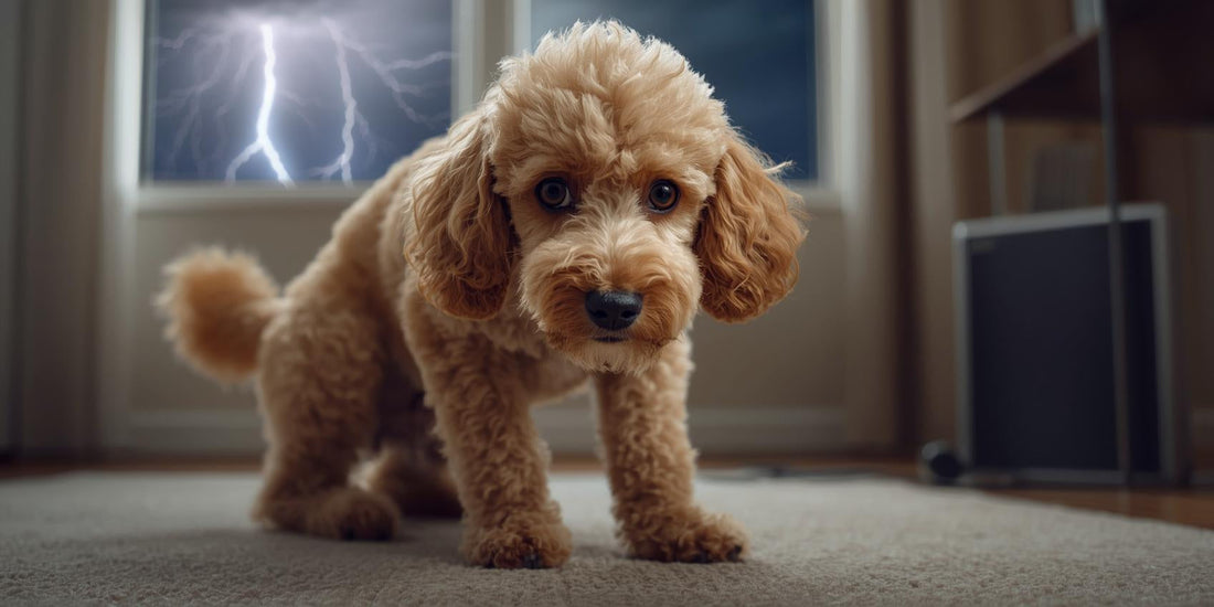 ¿Qué hacer si tu perro tiene miedo a los ruidos?