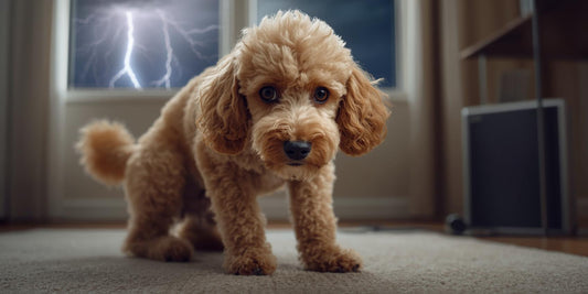 ¿Qué hacer si tu perro tiene miedo a los ruidos?