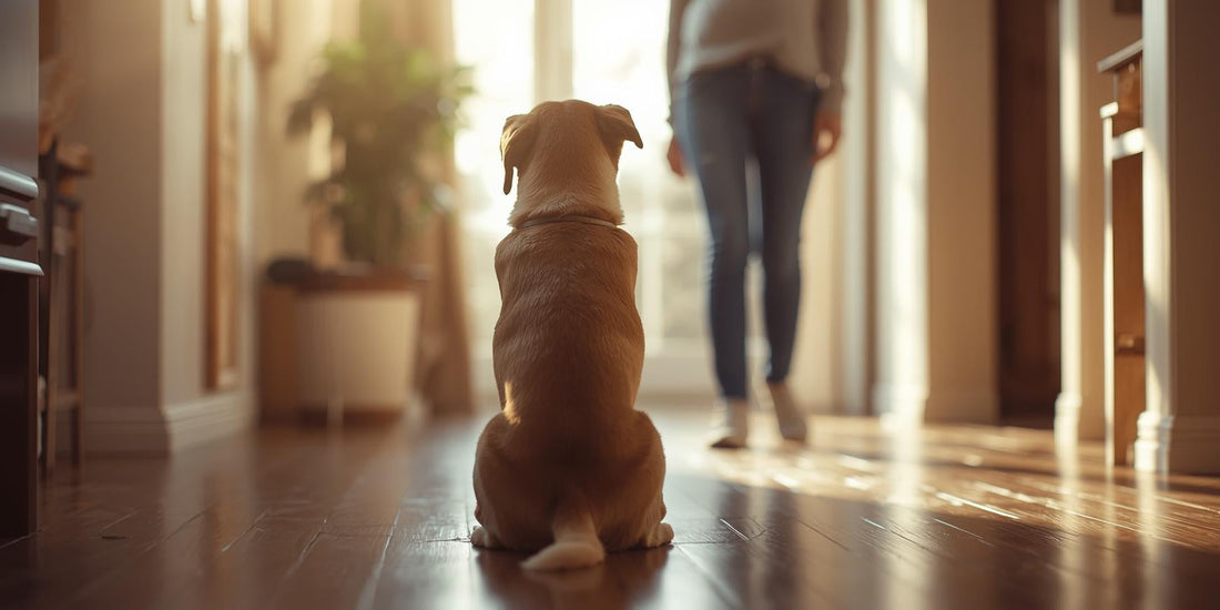 Técnicas para enseñar “quieto” y “espera” (sin frustrarte en el intento)