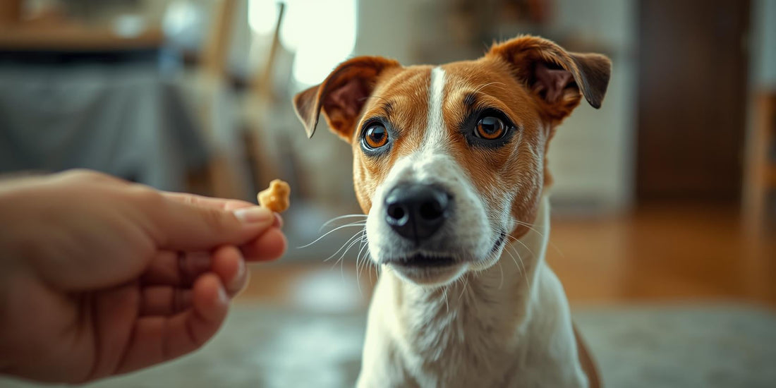 Snacks de entrenamiento: cuáles funcionan y cómo usarlos bien