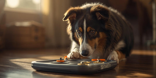 Juegos mentales avanzados para perros inteligentes
