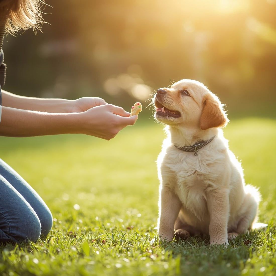 Primeros pasos en adiestramiento positivo