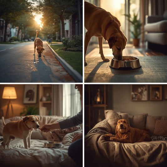 Rutinas diarias que mejoran la convivencia con tu perro