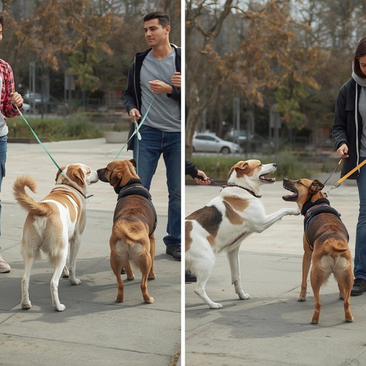 Cómo socializar a tu perro con otros perros