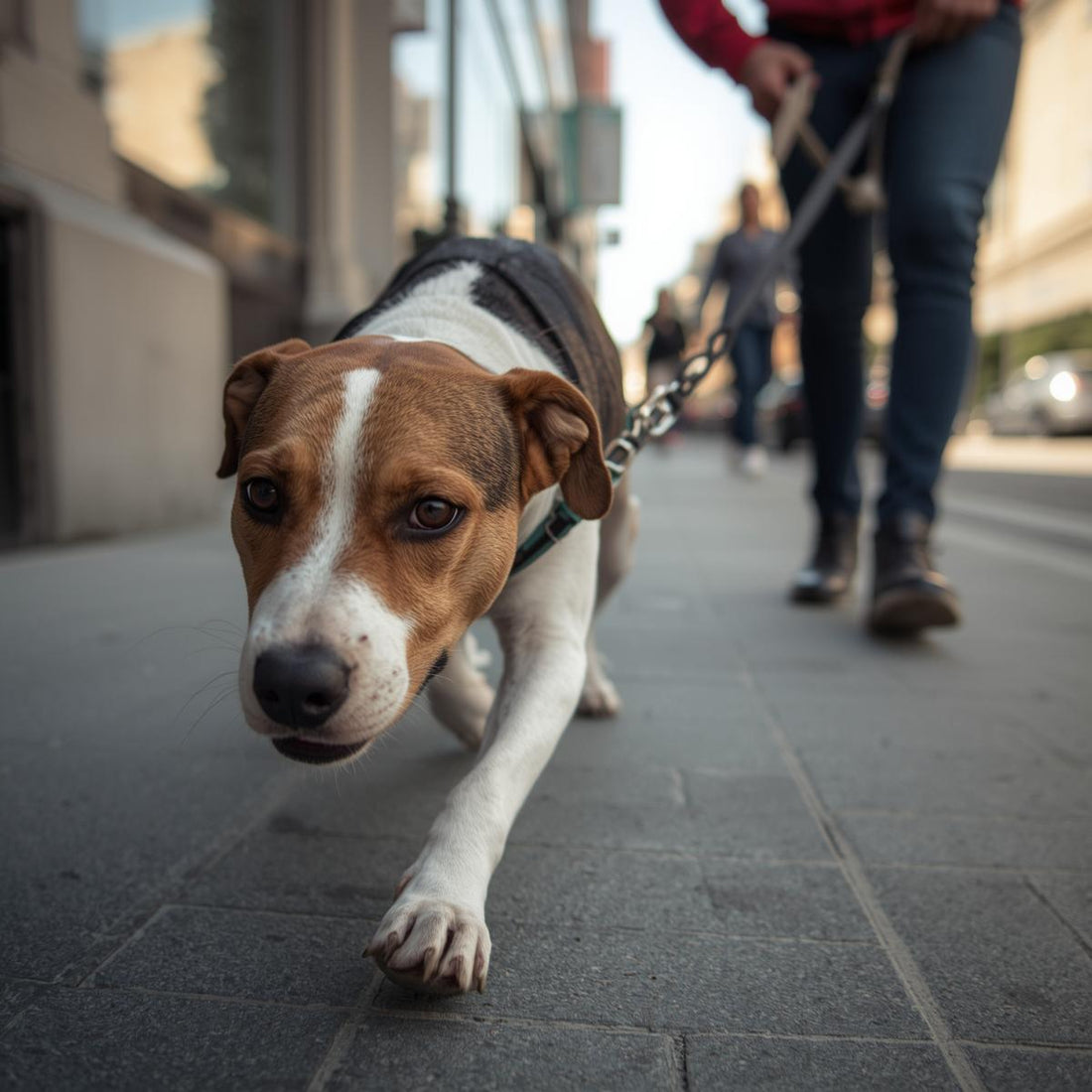 Consejos para paseos sin tirones: cómo conseguir paseos tranquilos sin sufrir