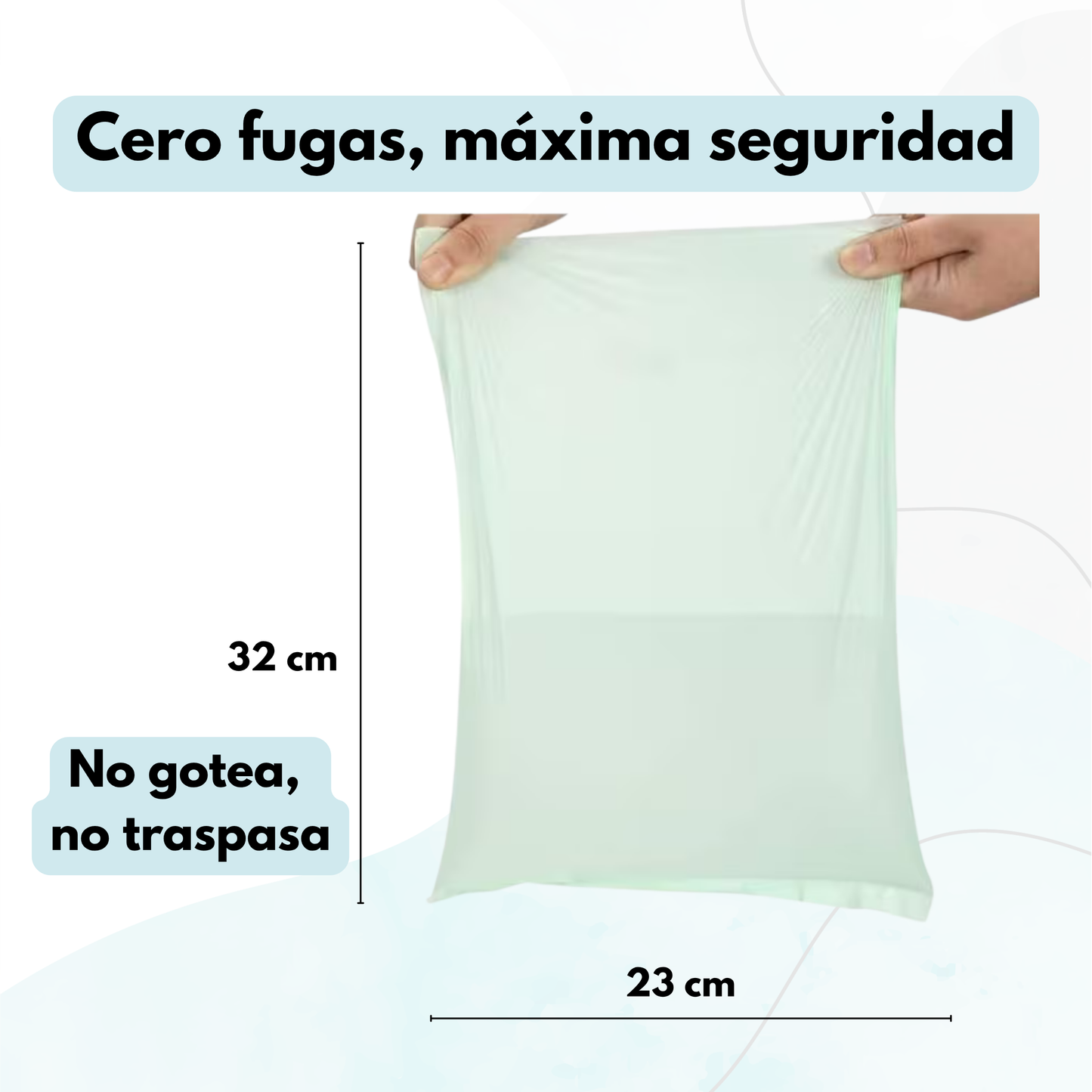 Caja bolsas