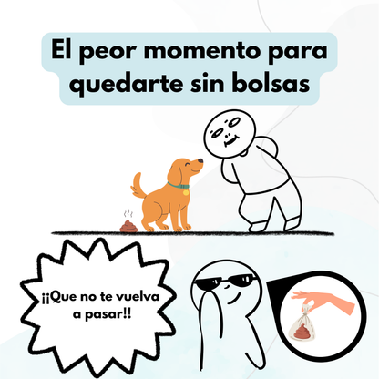 Caja bolsas
