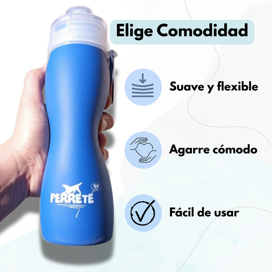 Botella limpia orina