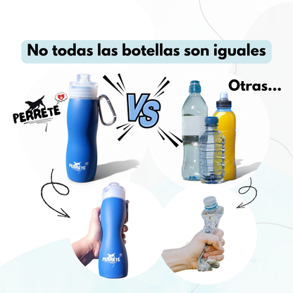 Botella limpia orina