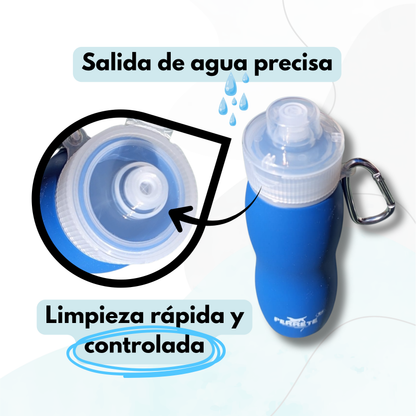 Botella limpia orina