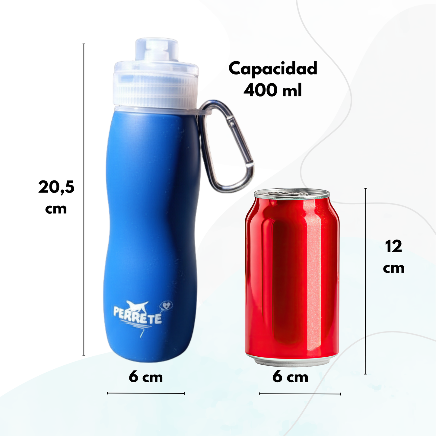 Botella limpia orina