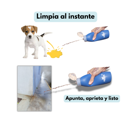 Botella limpia orina