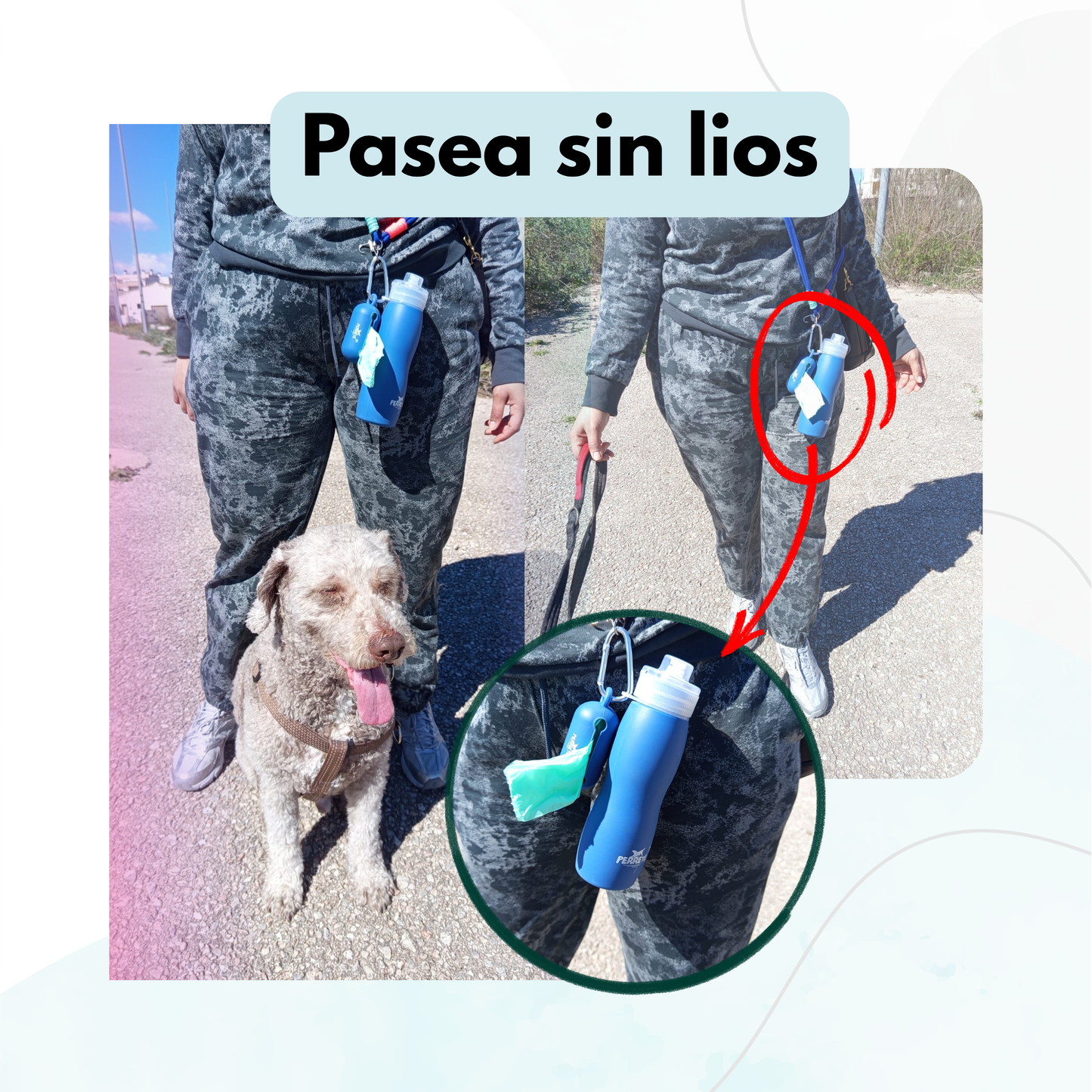 Botella limpia orina