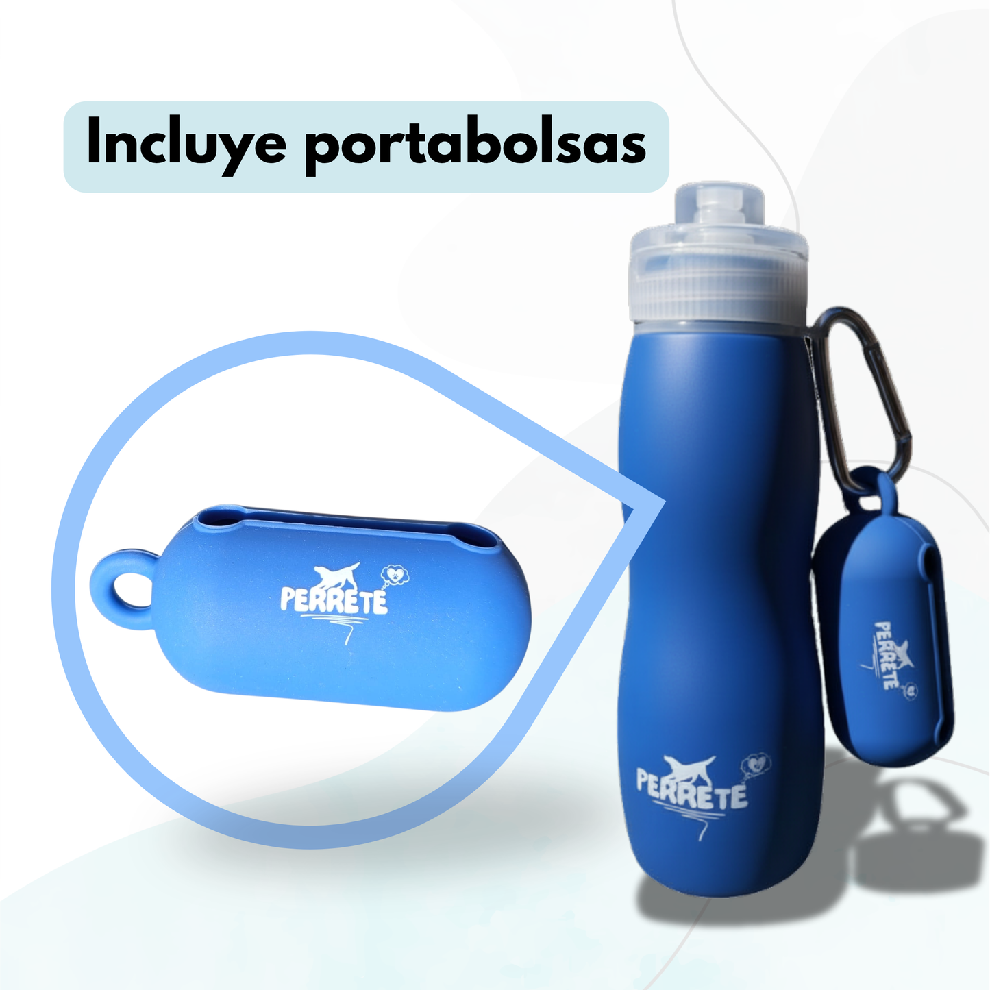 Botella limpia orina