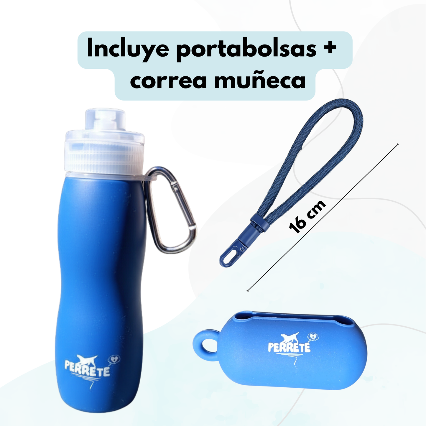 Botella limpia orina